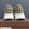 Burberry Ramsey Vintage Check Suede Leather Sneakers