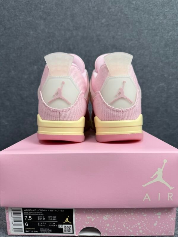 Jordan 4 Retro Iced Carmine