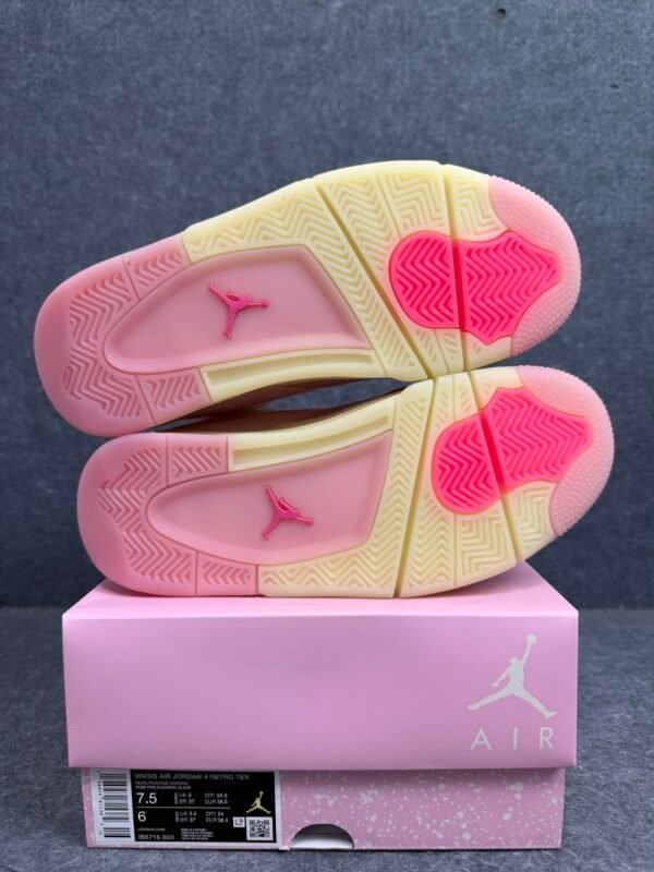 Jordan 4 Retro Iced Carmine