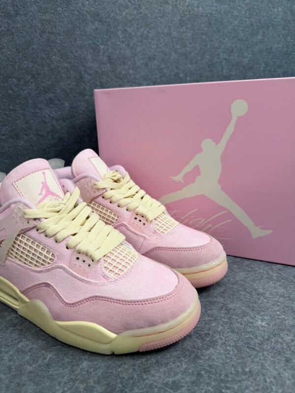 Jordan 4 Retro Iced Carmine