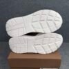 Burberry Ramsey Vintage Check Suede Leather Archive Biege White