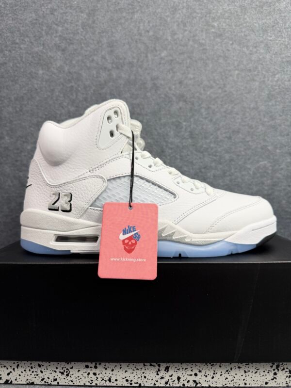 Jordan 5 Retro White Metallic