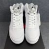 Jordan 5 Retro White Metallic