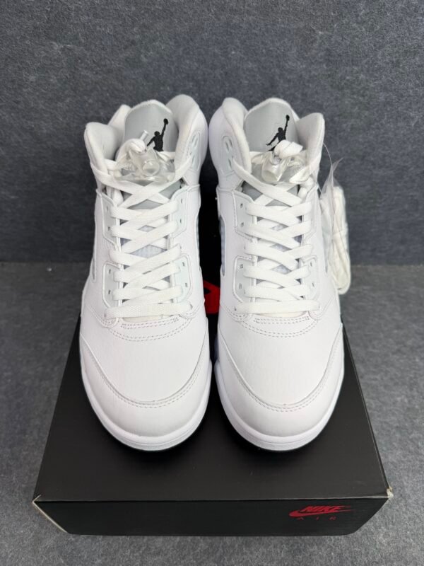 Jordan 5 Retro White Metallic