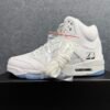Jordan 5 Retro White Metallic