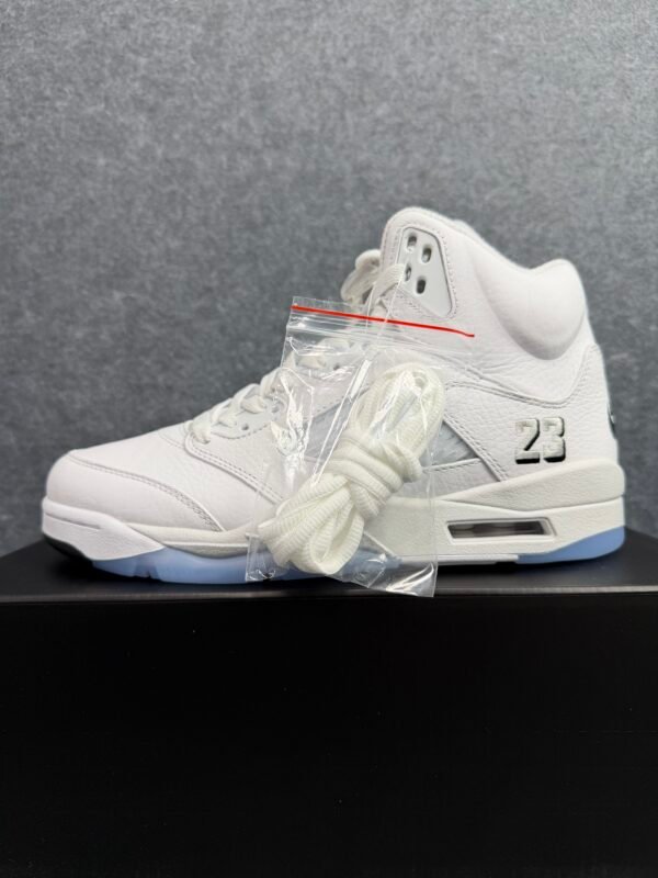 Jordan 5 Retro White Metallic