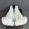 Jordan 5 Retro White Metallic