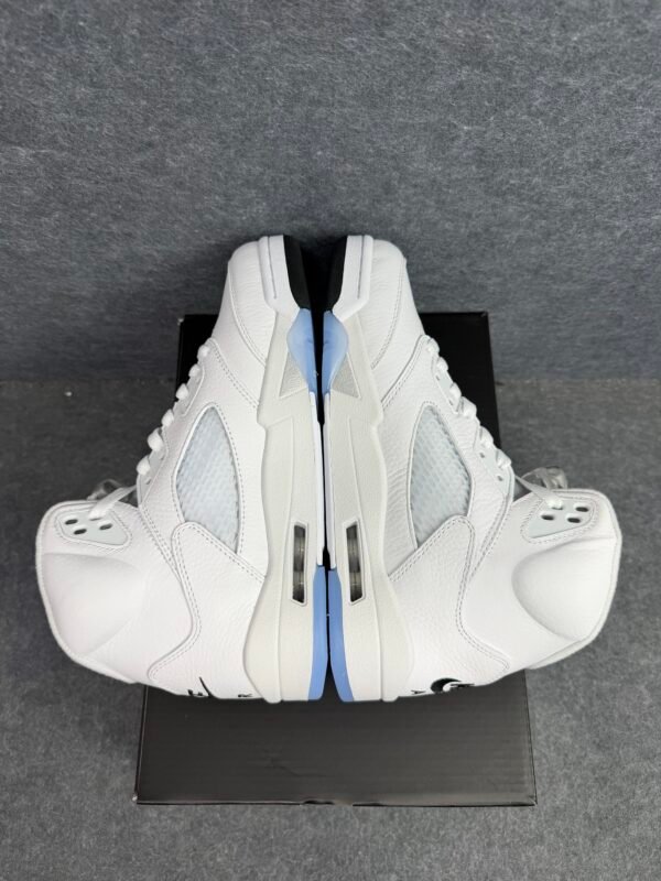 Jordan 5 Retro White Metallic