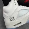 Jordan 5 Retro White Metallic