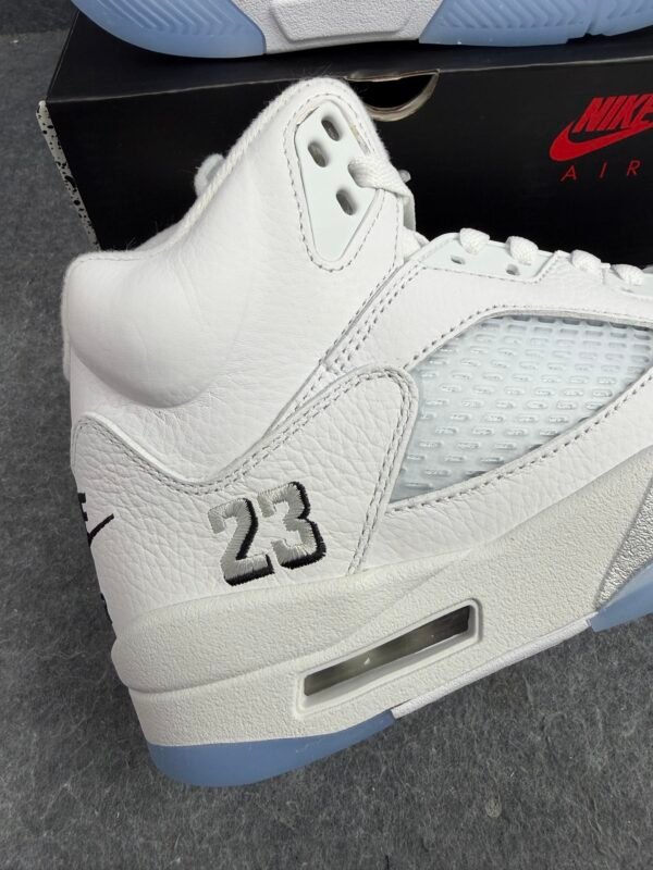 Jordan 5 Retro White Metallic