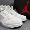 Jordan 5 Retro White Metallic