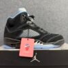 Jordan 5 Retro Black/University Blue