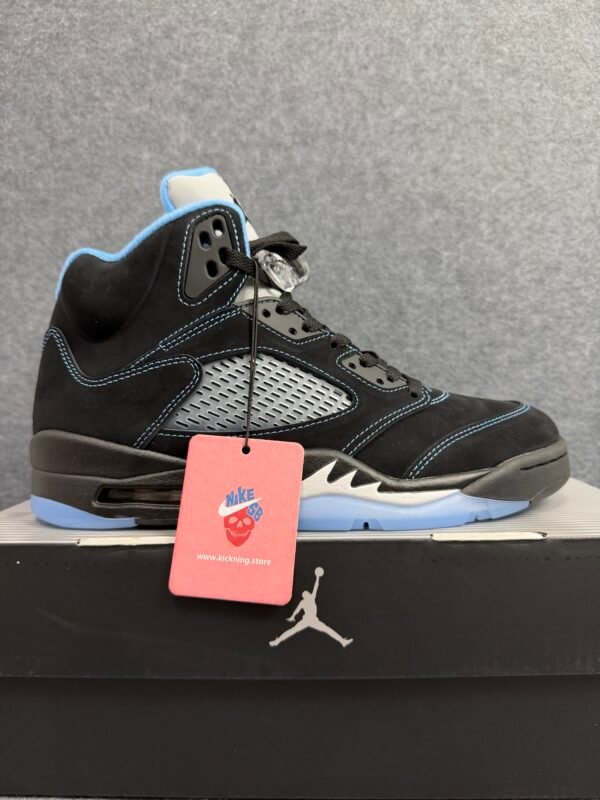 Jordan 5 Retro Black/University Blue