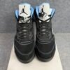 Jordan 5 Retro Black/University Blue