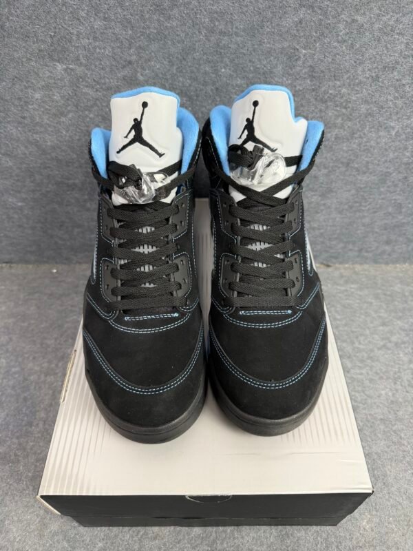 Jordan 5 Retro Black/University Blue
