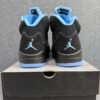 Jordan 5 Retro Black/University Blue