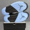 Jordan 5 Retro Black/University Blue