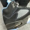 Jordan 5 Retro Black/University Blue