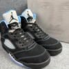 Jordan 5 Retro Black/University Blue