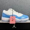 Jordan 11 Retro Low University Blue