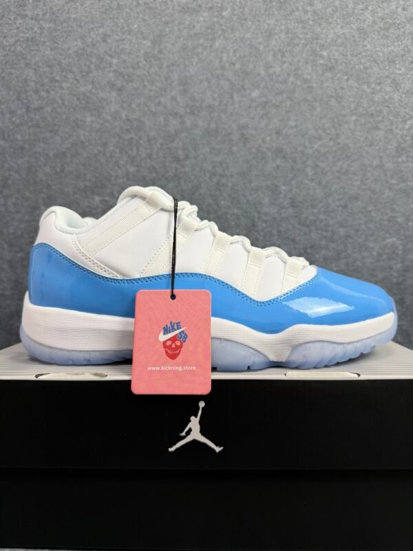 Jordan 11 Retro Low University Blue
