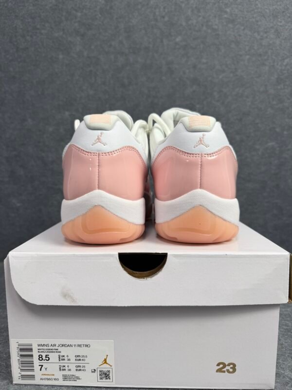 Air Jordan 11 Retro Low ‘Legend Pink’