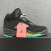 Air jordan 5"Aqua"