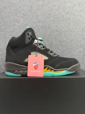 Air jordan 5"Aqua"