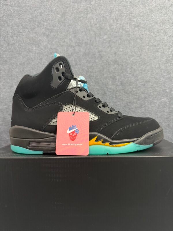 Air jordan 5"Aqua"