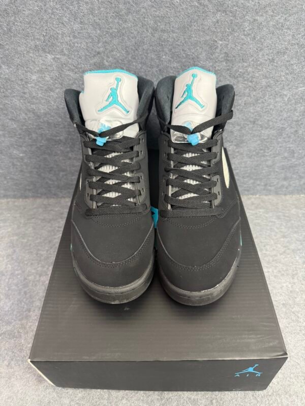 Air jordan 5"Aqua"