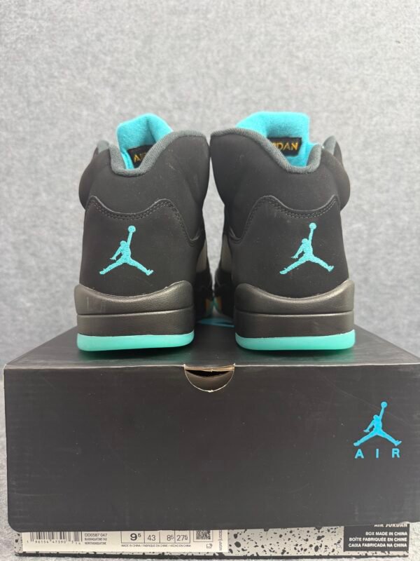 Air jordan 5"Aqua"