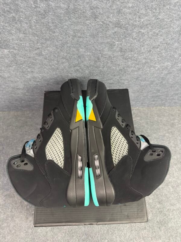 Air jordan 5"Aqua"