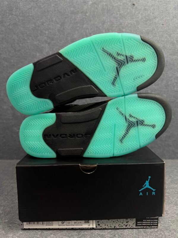 Air jordan 5"Aqua"