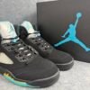 Air jordan 5"Aqua"