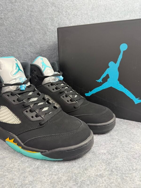 Air jordan 5"Aqua"
