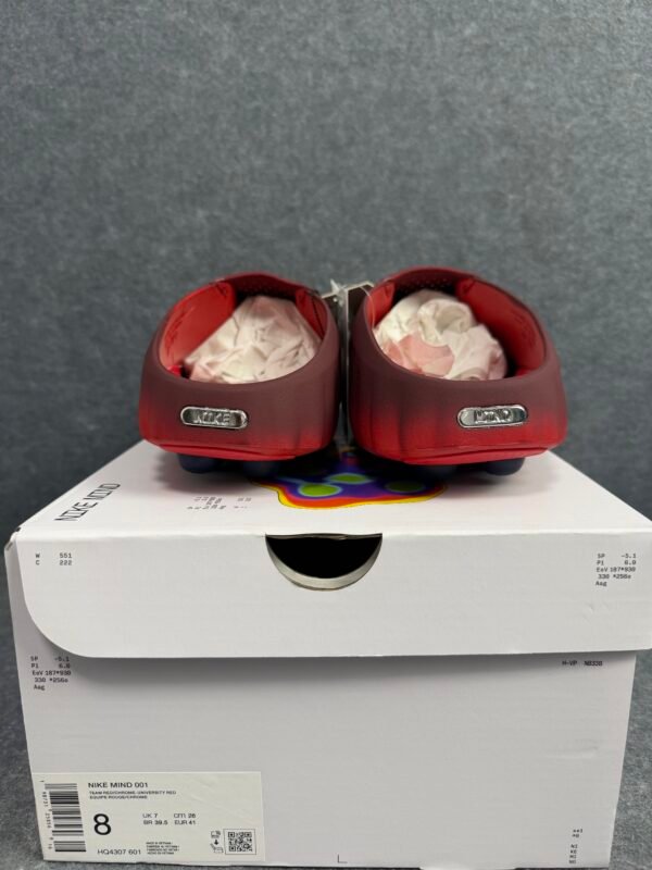 Nike Mind 001 Slide Team Red University Red