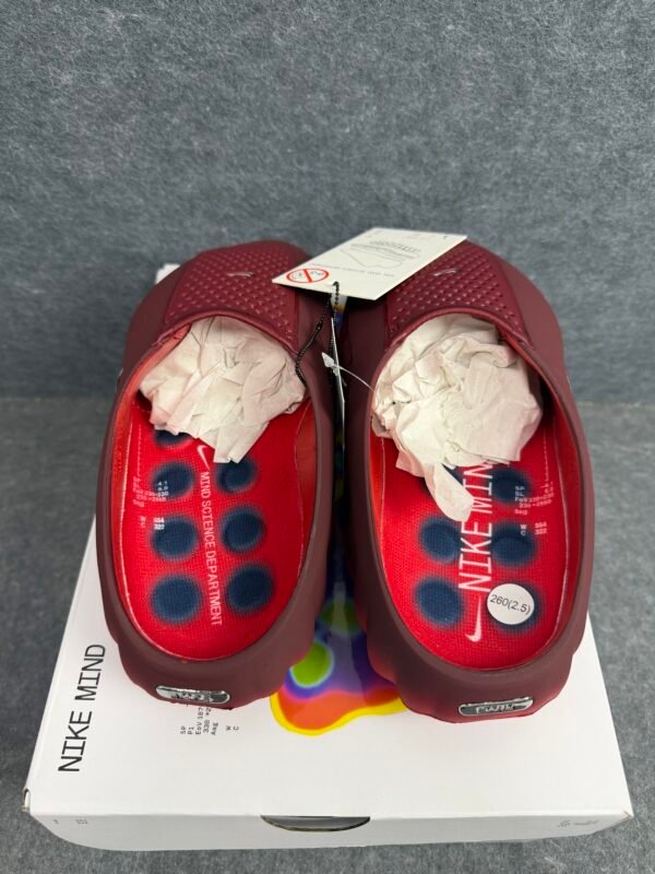Nike Mind 001 Slide Team Red University Red