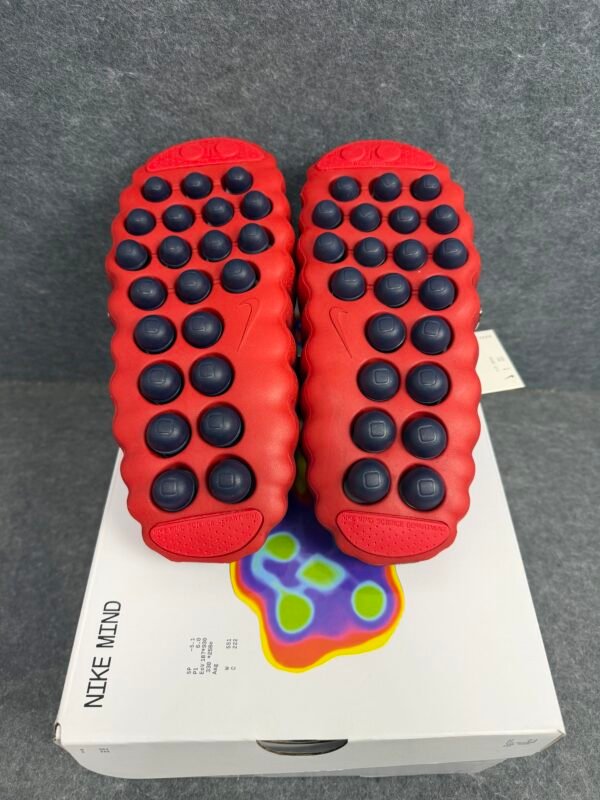 Nike Mind 001 Slide Team Red University Red