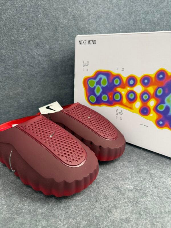 Nike Mind 001 Slide Team Red University Red