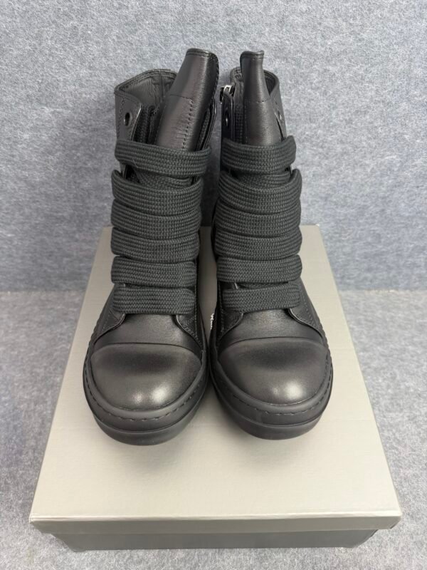 Rick Owens Lido Jumbo Laced Sneaker ‘Black’