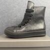 Rick Owens Lido Jumbo Laced Sneaker ‘Black’