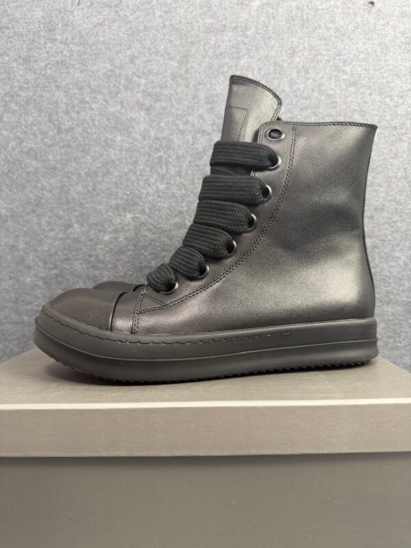 Rick Owens Lido Jumbo Laced Sneaker ‘Black’