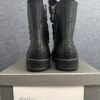 Rick Owens Lido Jumbo Laced Sneaker ‘Black’