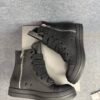 Rick Owens Lido Jumbo Laced Sneaker ‘Black’