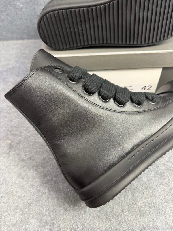 Rick Owens Lido Jumbo Laced Sneaker ‘Black’