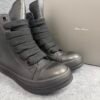 Rick Owens Lido Jumbo Laced Sneaker ‘Black’