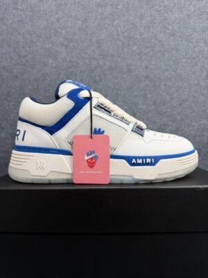 AMIRI MA-1 Navy White