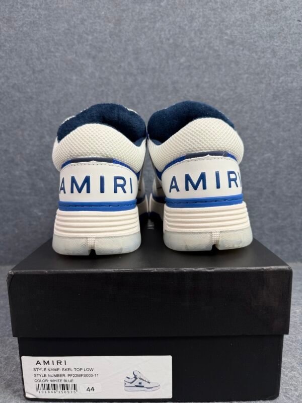 AMIRI MA-1 Navy White
