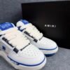 AMIRI MA-1 Navy White