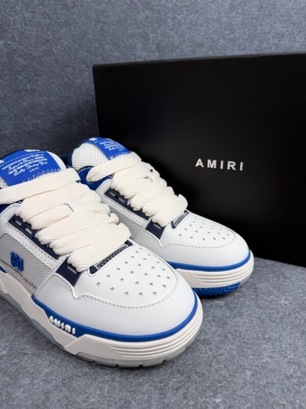 AMIRI MA-1 Navy White